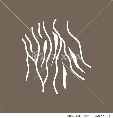 Wood logo design structure layers forest tree bark vector template 130635001