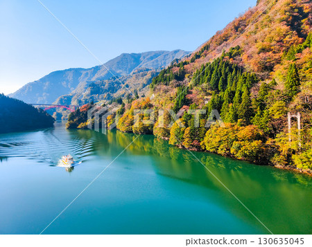 Shogawa Gorge (Autumn) 130635045