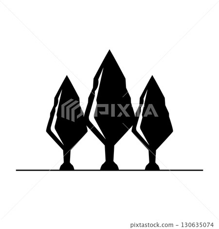 Spear Logo Old Vintage Rustic Simple Design Business Brand Spear Arrow 130635074