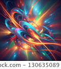 七彩光渦旋 130635089