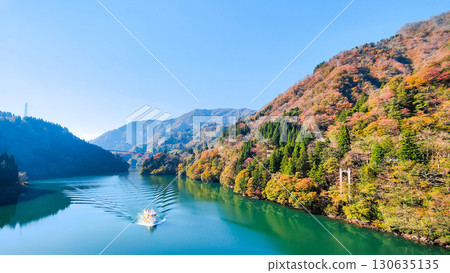 Shogawa Gorge (Autumn) Shogawa Gorge (Autumn) 130635135