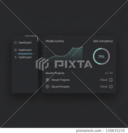 一個簡單的模擬水彩風格搜尋按鈕 130635235