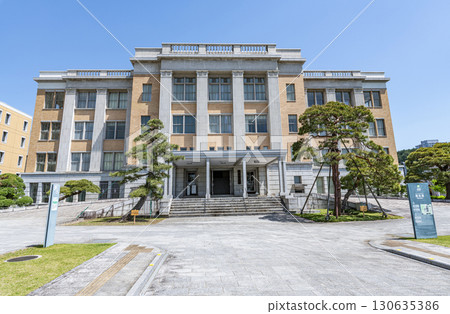 栃木縣宇都宮市栃木縣廳昭和館晴天 130635386