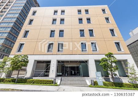 晴朗的日子,栃木縣宇都宮市的栃木縣立檔案館 晴朗的日子,栃木縣宇都宮市的栃木縣立檔案館 130635387