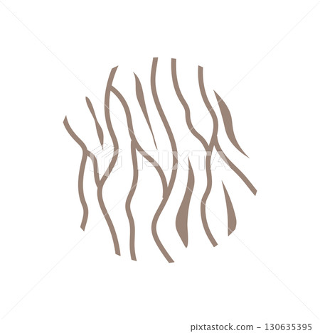 Wood logo design structure layers forest tree bark vector template 130635395