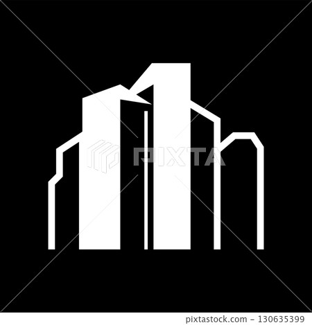 Modern City Building Logo Design, Luxurious and Simple Urban Architecture Modern City Building Logo Design, Luxurious and Simple Urban Architecture 130635399