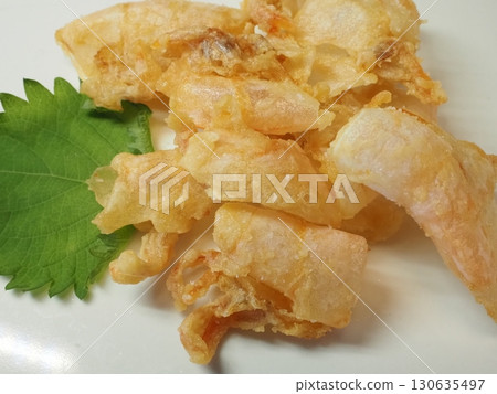 酥脆的炸蝦殼,老婆的家常菜,在家吃飯,一家人幸福美滿標題改 酥脆的炸蝦殼,老婆的家常菜,在家吃飯,一家人幸福美滿標題改 130635497