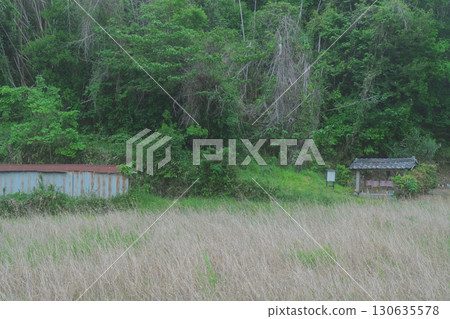 Yamashiro Kodo Trail, a road through the satoyama landscape of Kizugawa City, Kyoto Prefecture 130635578