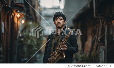 有樂器的人 130636484