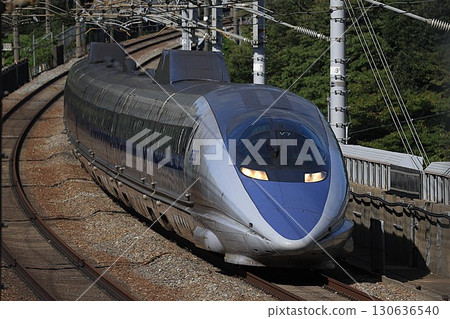 [JR West] 500 series 7000 series "Kodama" (Sanyo Shinkansen: Okayama - Aioi) 130636540