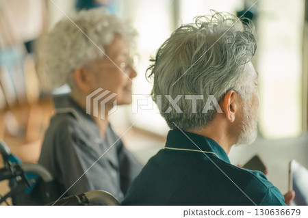 Residents of elderly care facilities Residents of elderly care facilities 130636679