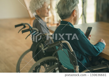 Residents of elderly care facilities Residents of elderly care facilities 130636681