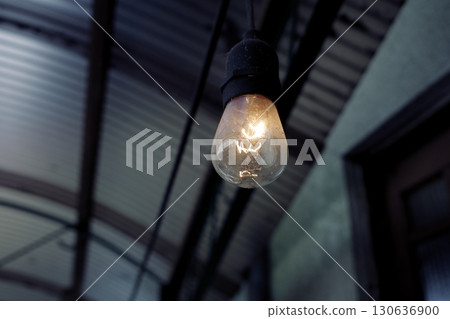 復古燈泡 130636900