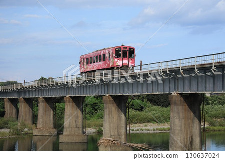 [Nishikigawa Railway] NT3000 Series ~Hidamari~ (Iwakuni Line: Nishi-Iwakuni to Kawanishi) 130637024