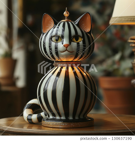 Cat Figurine 130637190