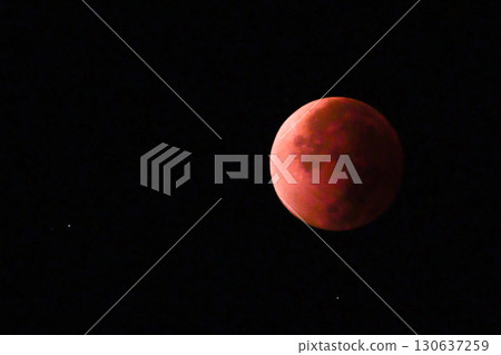 Total lunar eclipse (Around 3:25 AM on September 8, 2025) 130637259