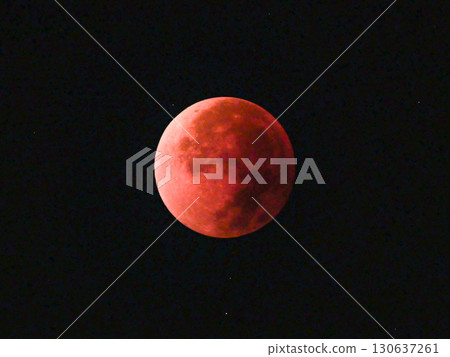 Total lunar eclipse (Around 3:28 AM on September 8, 2025) Total lunar eclipse (Around 3:28 AM on September 8, 2025) 130637261
