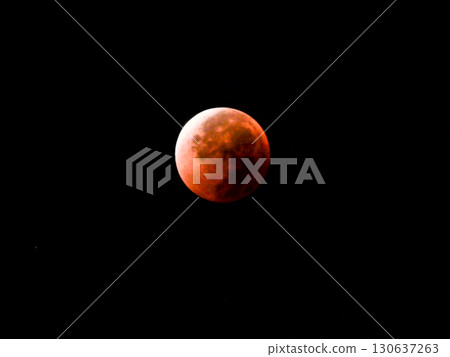 Total lunar eclipse (Around 3:58 AM on September 8, 2025) Total lunar eclipse (Around 3:58 AM on September 8, 2025) 130637263