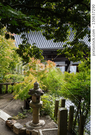 京都寺院的景色,能感受到秋天的氣息 京都寺院的景色,能感受到秋天的氣息 130637290