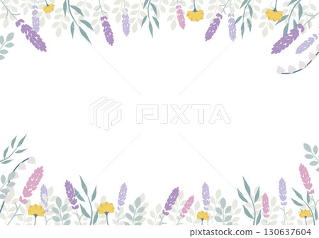 Gentle plant frame material 130637604