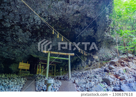 [宮崎縣高千穗町]天岩戶神社、天安河原 130637618