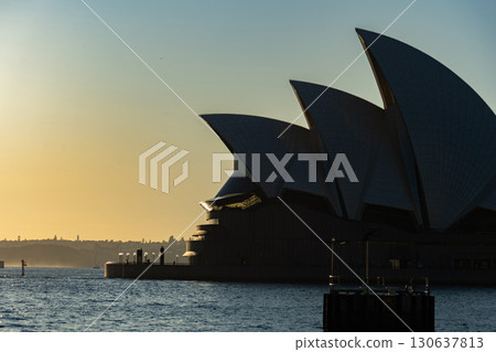 dusk at the opera house 130637813