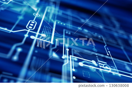 全像空間CG 130638008