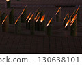 Sendai Bamboo Lanterns 130638101
