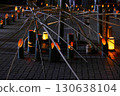 Sendai Bamboo Lanterns 130638104