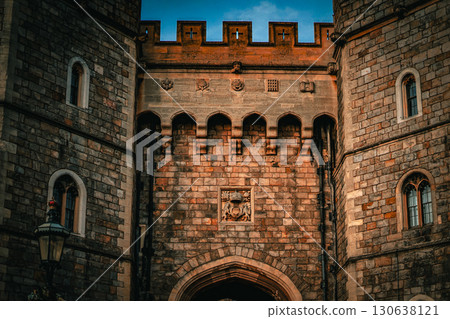 Windsor Castle main gate 130638121