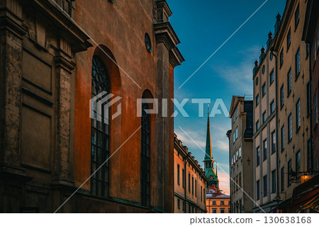 Church and Streets (Gamla Stan) 130638168