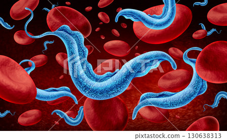 Chagas Disease Parasite infection 130638313