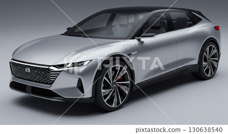 [AI生成] 汽車設計 - 新概念 130638540