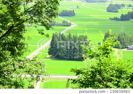 從圓滿寺觀音山眺望伊群 從圓滿寺觀音山眺望伊群 130638993