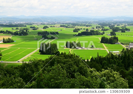 A view of Igune from Enmanji Kannonyama 130639309