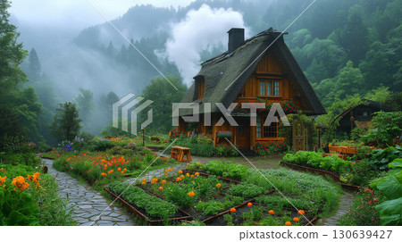 Country landscape 130639427