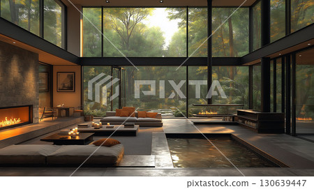 Stylish accommodation in the middle of nature 130639447