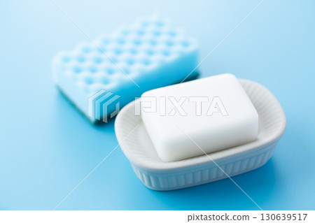 肥皂和海綿 130639517