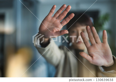 Women and hands Women and hands 130639638