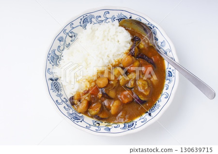 茄子咖哩飯 130639715
