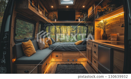 Stylish accommodation in the forest 130639932