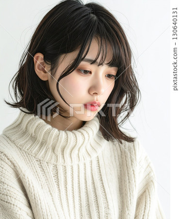 年輕女性的痛苦 年輕女性的痛苦 130640131