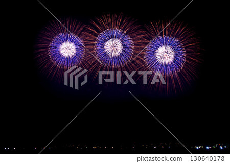 Akagawa fireworks festival 130640178