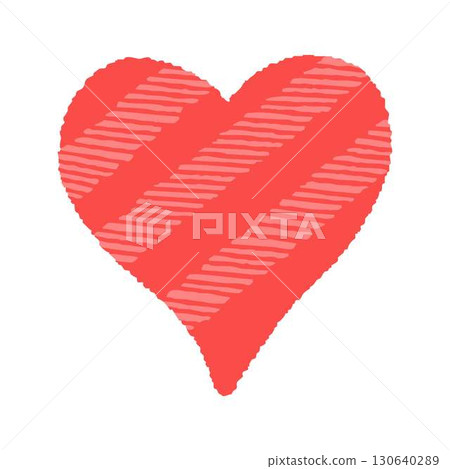 Hand-drawn heart icon illustration Hand-drawn heart icon illustration 130640289