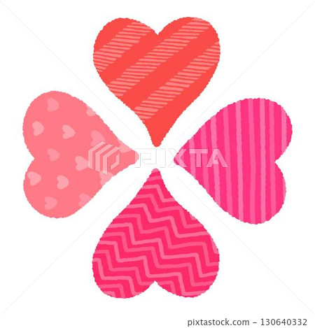 Hand-drawn heart icon illustration Hand-drawn heart icon illustration 130640332