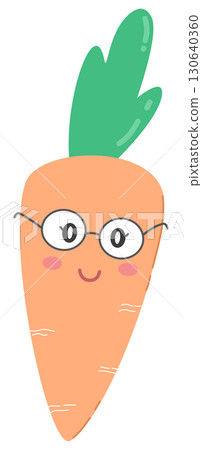 minimal cute vegan with student character minimal cute vegan with student character 130640360