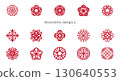 Set of decorative patterns_2 Set of decorative patterns_2 130640553