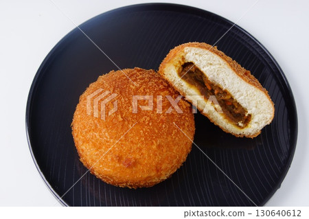 咖哩麵包 130640612