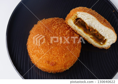 Curry bread Curry bread 130640622