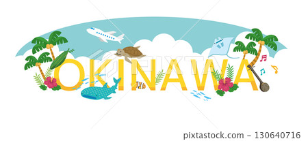 Okinawa logo Okinawa logo 130640716